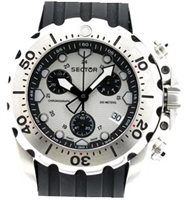 Watch Sector No Limits Man 600 in Steel R2651917055 - R2651917055